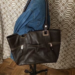 TIGNANELLO PURSE.  LARGE SHOULDER PURSE